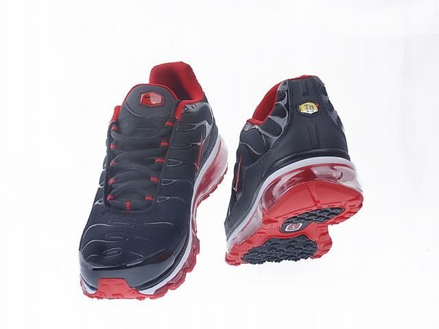 New Men'S Nike Air Max Tn Black/Red